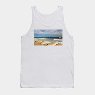 Sand Bags And Waves Tank Top